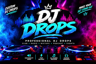 do voice producer tags dj drops dj intro female producer tag and dj drop