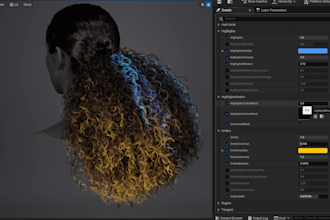 create metahuman character clothing hair accessories and rigging