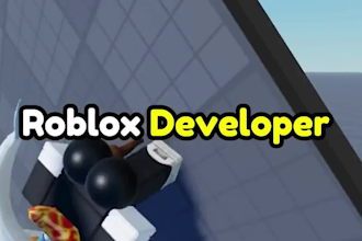 develop your full roblox game, be your game developer to earn income