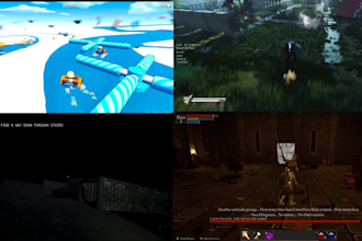 create quality games in unreal engine and unity