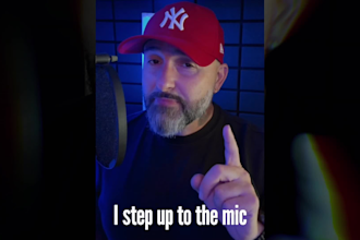 deliver radio ready rock, pop, edm lead vocals with harmonies