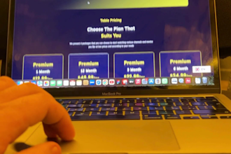 create a professional iptv website for iptv services