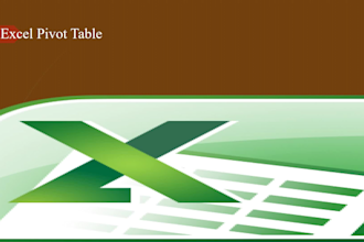 create excel pivot table