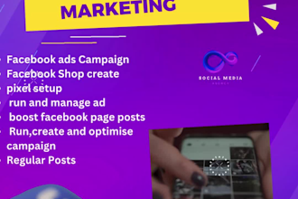 create branded social media posts for business