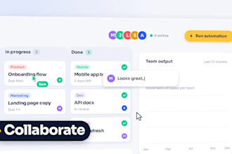 create a saas product launch video with motion graphics