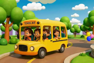 create kids sing along animation videos to earn 10k