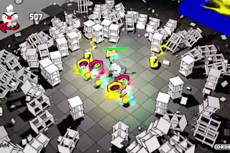 do custom shaders and vfx to make your godot game look and feel amazing
