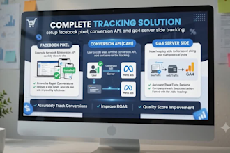 do meta pixel, conversion API, and ga4 server side tracking