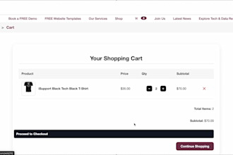 build an online business