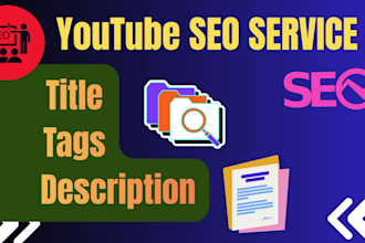 optimize your youtube SEO with tags, subtitles, timestamps