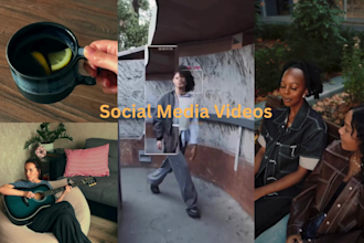 do social media video editing for instagram reels, tiktok, ads youtube video