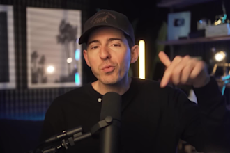 edit professional talking head video