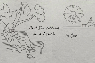create a custom hand drawn lyric video for your song