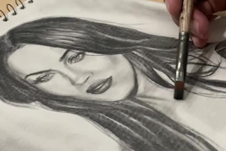 turn your photo into a sketch