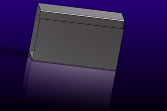 model your part for 3d printing