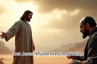 create educational bible story videos for social media