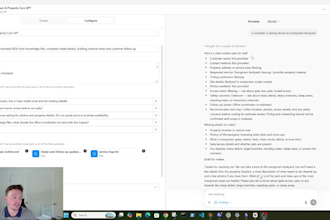 create a custom gpt for your business workflow or knowledge base