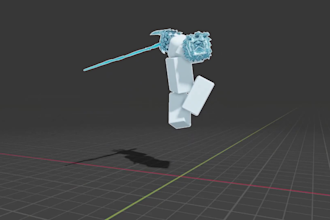 create smooth roblox animation emotes combat and vfx
