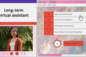 be your long term virtual assistant