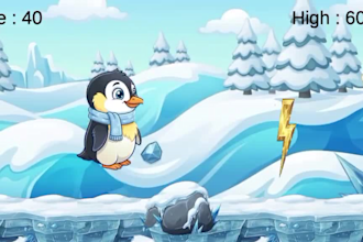 develop a 2d game in unity