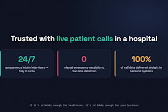 build an ai voice agent or ai phone receptionist with retell ai or vapi