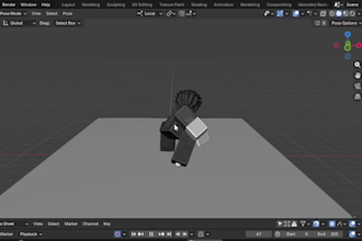 create cinematic and realistic roblox animations for games and video content