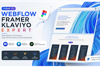 do figma conversion figma to klaviyo figma to webflow figma to framer website