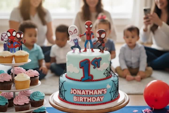 create banners invitations thankyou cards and cupcake or cake toppers