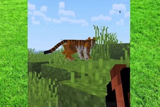 build minecraft castle house, hubs, base, mob farm for minecraft java or bedrock