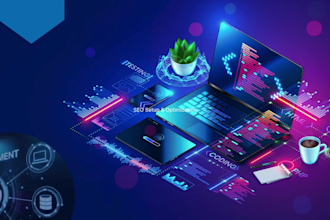design wordpress elementor website with responsive design