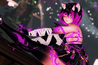 make custom vrchat avatar, vrc avatar, VR character, unity setup and upload
