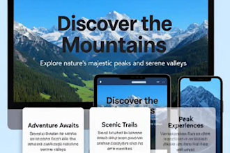 provide website templates and social services