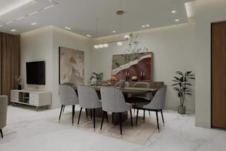 create photorealistic 3d kitchen design and rendering