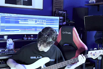 record any instrument track you want