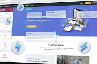 design a modern wordpress website with responsive layout