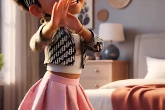 create a viral ai baby dance video to promote your song