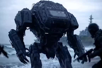 do ai video creation generated animated short film in runway veo3 kling