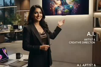 create ai art or design using ai and edit to make it perfect