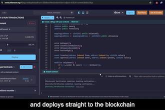 develop a highly optimized custom erc20 crypto token