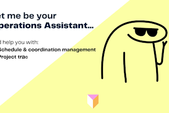 be your operations assistant