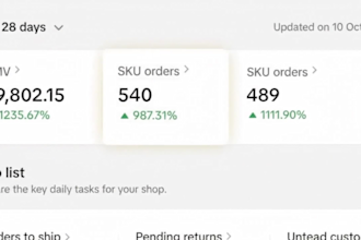 be your tiktok shop VA for dropshipping and store management