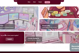 make a website for you buisness