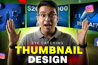 professionally edit your thumbnails or posters