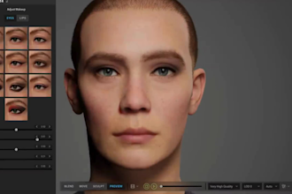 create metahuman character unreal engine 5 realistic character 3d model