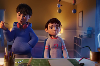 3d animation, 3d animation video, character animation, cartoon music video
