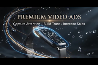 create high converting cinematic video ads for your brand, product