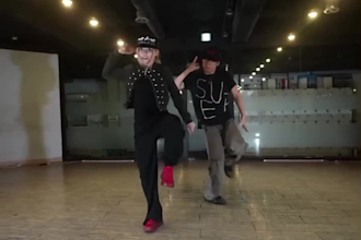 make dance video with girl group choreography