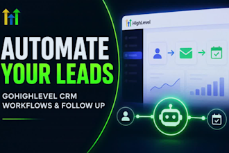 automate your gohighlevel CRM lead follow up and workflows