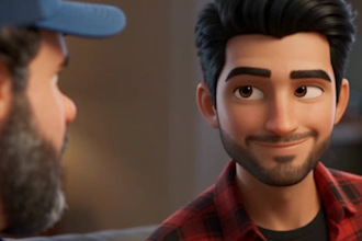 3d ai short films