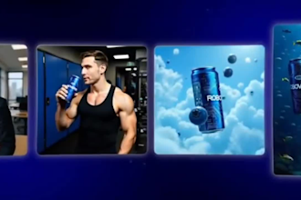 ai commercial video, ai video ads ai product for brands
